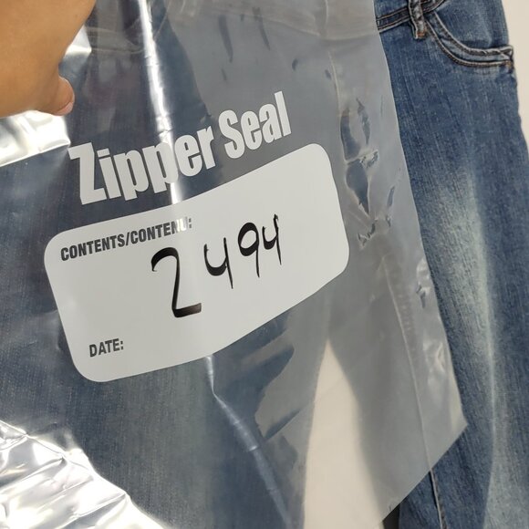 Thyme Maternity Women's Blue Cotton Blend Belly Pregnancy Stretch Jeans Sz Small - Picture 12 of 12